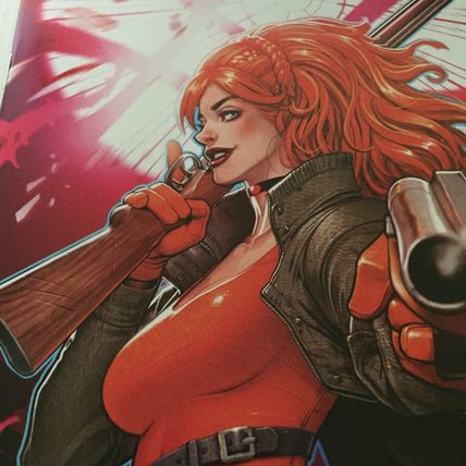2020 Marvel The Death of Doctor Strange Bloodstone Virgin Variant #1 Signed
