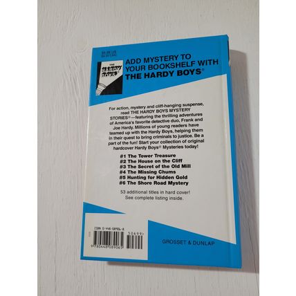 The shore road mystery Hardy boys book Franklin Dixon 6 fiction
