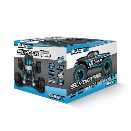 HPI Racing Slyder 1/16th RTR 4WD RC Monster Truck Waterproof w/Lion Batt