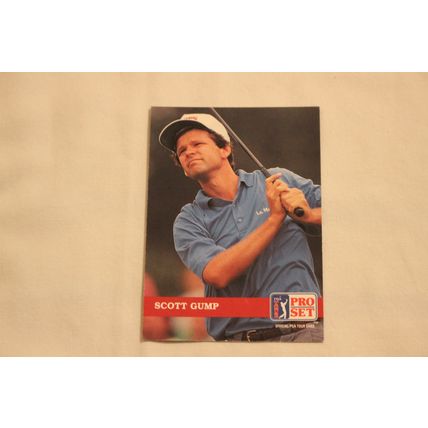 Scott Gump 1992 Pro Set NO. 26