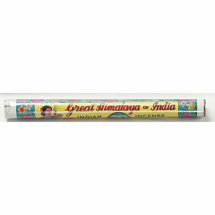 Great Himalaya, Parekh Perfumery Exotic Incense From India, 20 Gram Tube