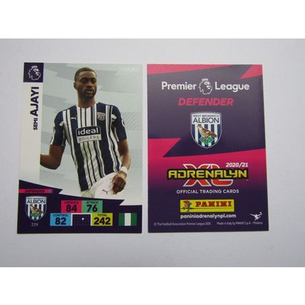 Panini Adrenalyn XL Premier League 2020/21 Numbers 172-369 Cards Choice (ef10)