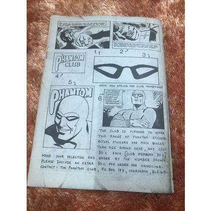 The Phantom Vintage Comics No 743 Collectable