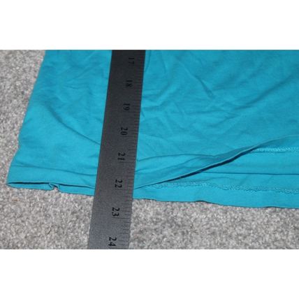 Mens Ralph Lauren Sports Shirt Size XL / TG Turquois Aqua Blue Tee T-Shirt