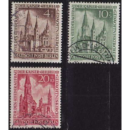 GERMANY BERLIN [1953] MiNr 0106 ex ( O/used ) [01] Architektur