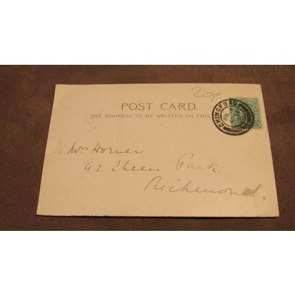 Early Fr Postcard - Old Chingford Church - Waltham Forest / Essex