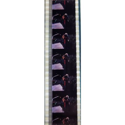 Back to the Future 2. Pk HCH - b050X . - 1 STRIP OF 5 - 35MM FILM CELLS