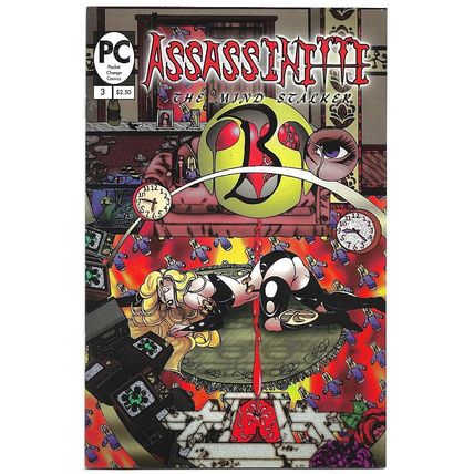 Assassinette #3 (1994) *Pocket Change Comics / Shyleck / Lori Brade / Sci-Fi*