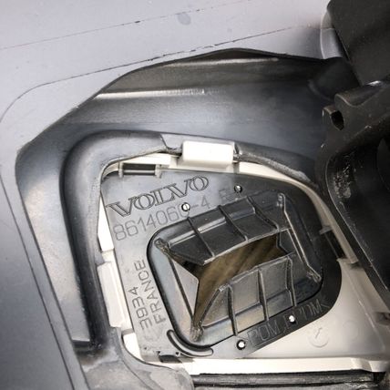 Volvo C70 Silver Gray Convertible Top Roof Stowage Lid Cover 8618405