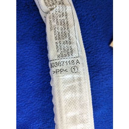air bag 2010 2011 2012 bentley flying spur left curtain side driver 30367115b