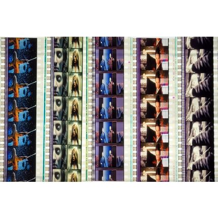 Kill Bill. Pk MULTI VNR - A001a. - 5 STRIPS OF 5 - 35MM FILM CELLS