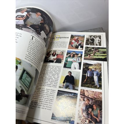 National Geographic Magazine February 1988 Australia - Vintage Collectable p2