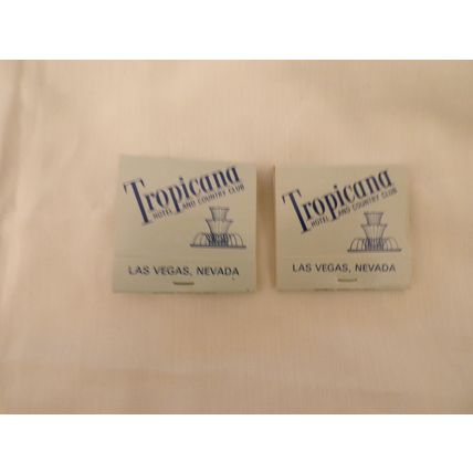 Las Vegas Tropicana Hotel Folies Bergers ‘78 Program w/swizzle sticks & matches