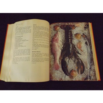 Betty Crocker’s Cookbook –HC book – 1976 – original owner