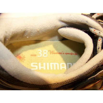 SHIMANO WOMENS SPECIFIC FIT WM40 SIZE 38 CYCLING SHOES