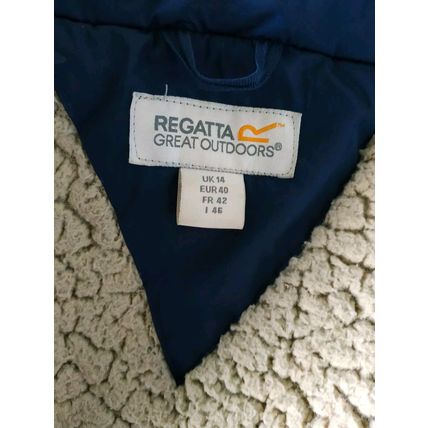 Regatta women Waterproof Parka Jacket Size 14, mayfit size 12