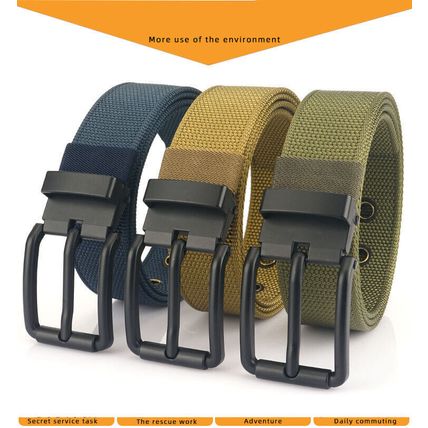 Men's nylon belt casual Quick-dry durable abrasion-resistant fashion belt