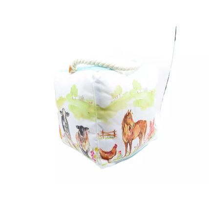 Farmyard Animals Doorstop Rural Scene 17 CM Gift Home Decor Festive Holidays