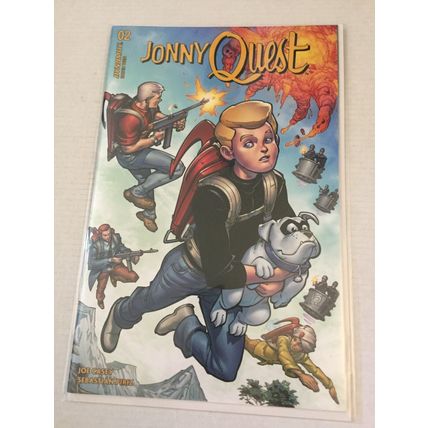2024 Dynamite Comics Jonny Quest #1 & #2