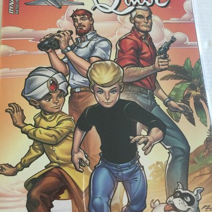 2024 Dynamite Comics Jonny Quest #1 & #2