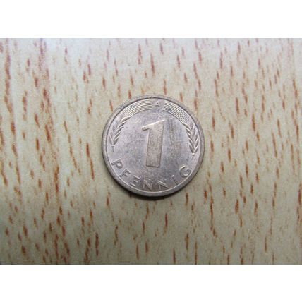 1992a 1 Pfennig Germany Coin