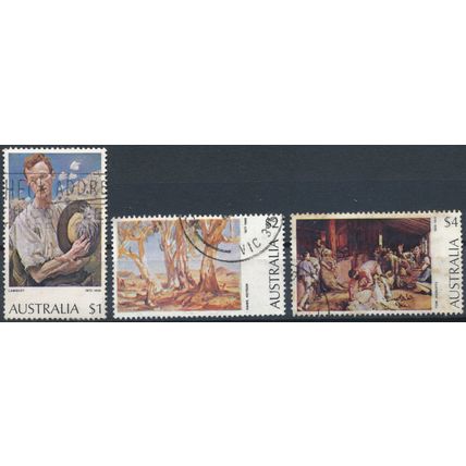 Australian Paintings - Australia 1974 - FH - SG (A)