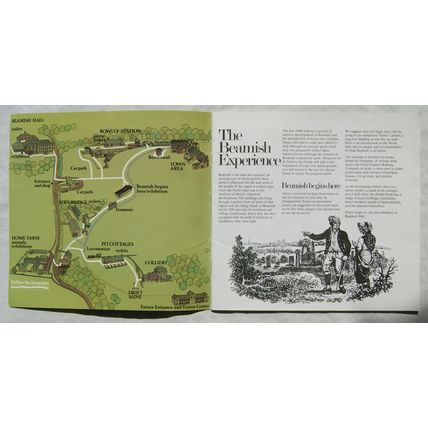 1980s Beamish, The Great Northern Experience, Souvenir Guide Book