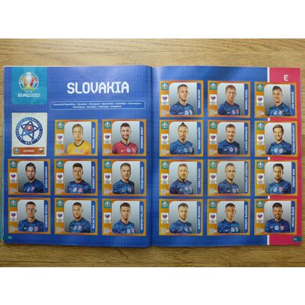 Panini Euro 2020 - Complete Sticker Album
