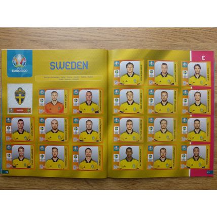 Panini Euro 2020 - Complete Sticker Album