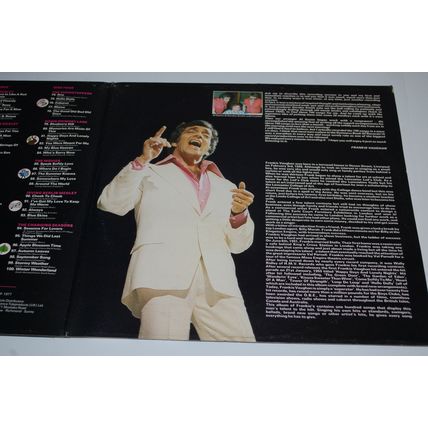 Frankie Vaughan ‎– 100 Golden Greats - Vinyl LP Ronco 1977