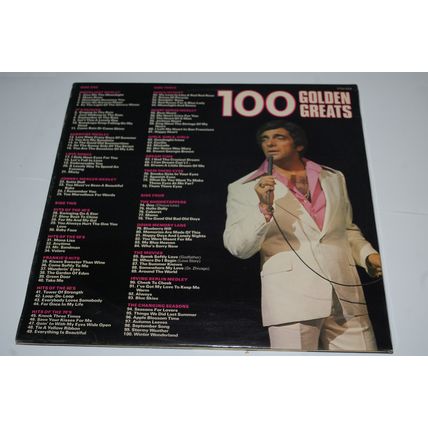 Frankie Vaughan ‎– 100 Golden Greats - Vinyl LP Ronco 1977