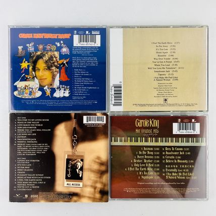 Carole King 4x CD Lot #1