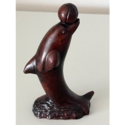PRIORY CASTINGS DOLPHIN FIGURINE