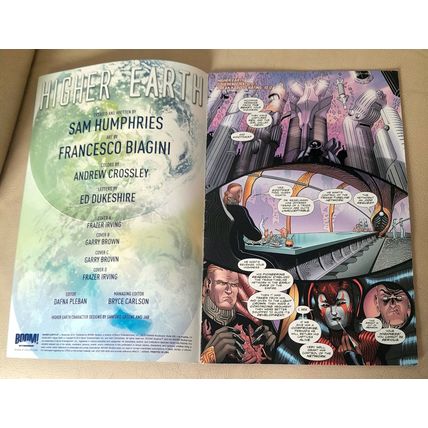 Higher Earth #7 : Boom Comics : 2012 : vf