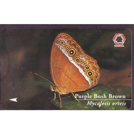 Butterfly S'pore TransitLink Train/Bus Card