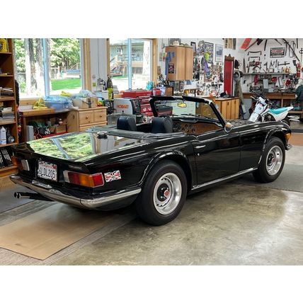 1972 Triumph TR6