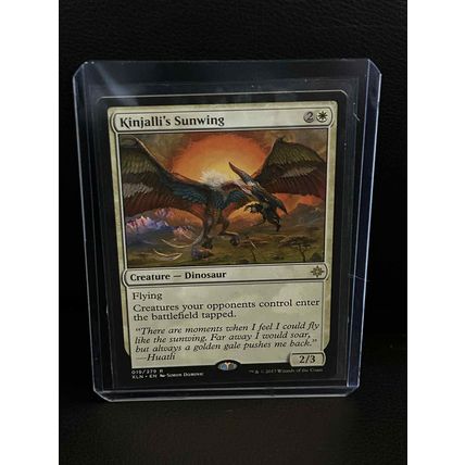 Kinjalli's Sunwing Ixalan Magic: the Gathering Trading Card