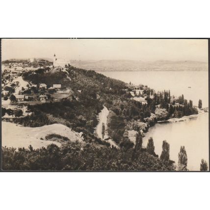 Üdvözlet a Balatonról, 1966 -Alap Képzőművészeti Kiadóvallalata Foto Levelezőlap