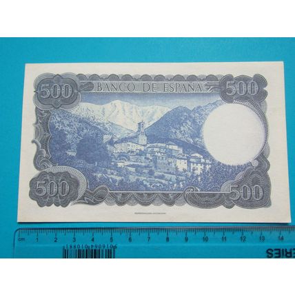 Espana Spain 1971 500 Pesetas Banknote Reproduction - 153