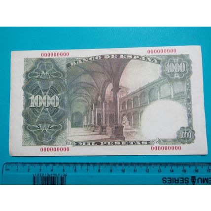 Espana Spain 1946 1000 Pesetas Banknote Reproduction - 168
