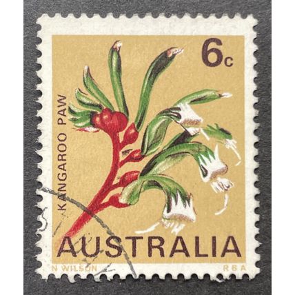 AUSTRALIA 1968 SG 0420 USED #1