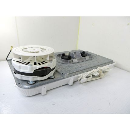West Bend Bread Machine Motor Base Fan White Plastic Housing Replacement 41088
