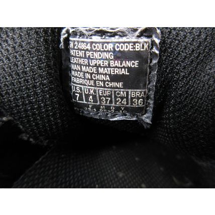 Skechers Shape-Ups Black Hydro Leather Toning Rocker Sole Shoes Sist 7 US Women