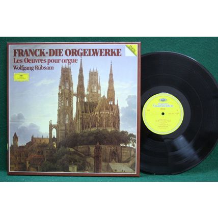 Wolfgang Rubsam - Franck: Die Orgelwerke-The Organ Works - 3-LP - 2741 024 - NM