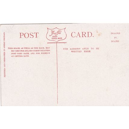 ED 199 SOUTHEND ON SEA - HERALDIC POSTCARD. PRINTED POSTCARD