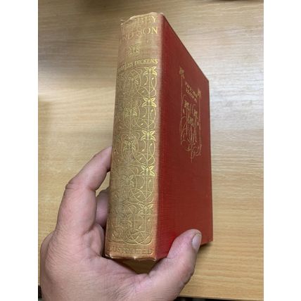 1914 CHARLES DICKENS DOMBEY AND SON FIRESIDE EDITION FICTION HB BOOK (P4)