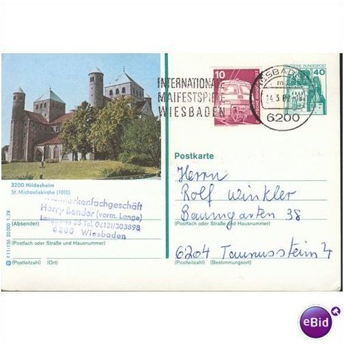 Germany postcard 1982 - 3200 Hildesheim