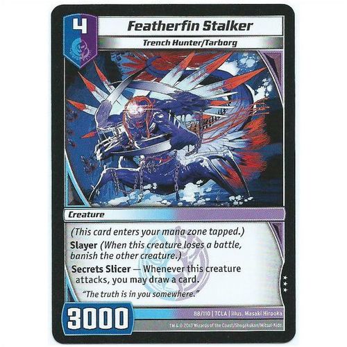 Kaijudo - Clash of the Duel Masters - 88/110 - Featherfin Stalker