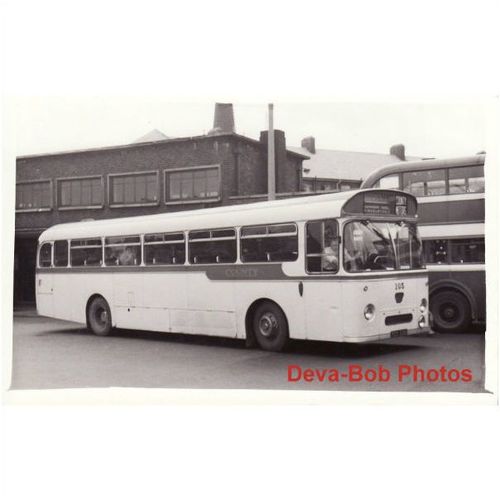 Bus Photo County Motors Lepton 103 Leyland Leopard PSU3/1R Willowbrook YCX538