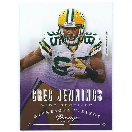 2013 Panini Prestige Football 108 Greg Jennings